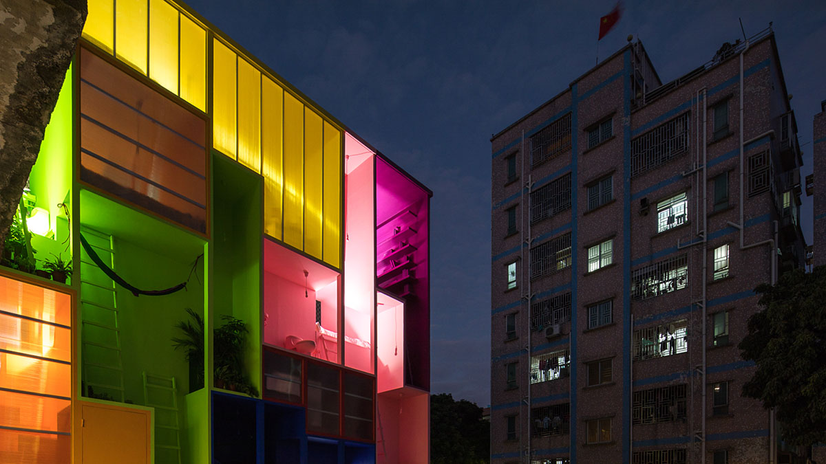 (W)ego House displayed as