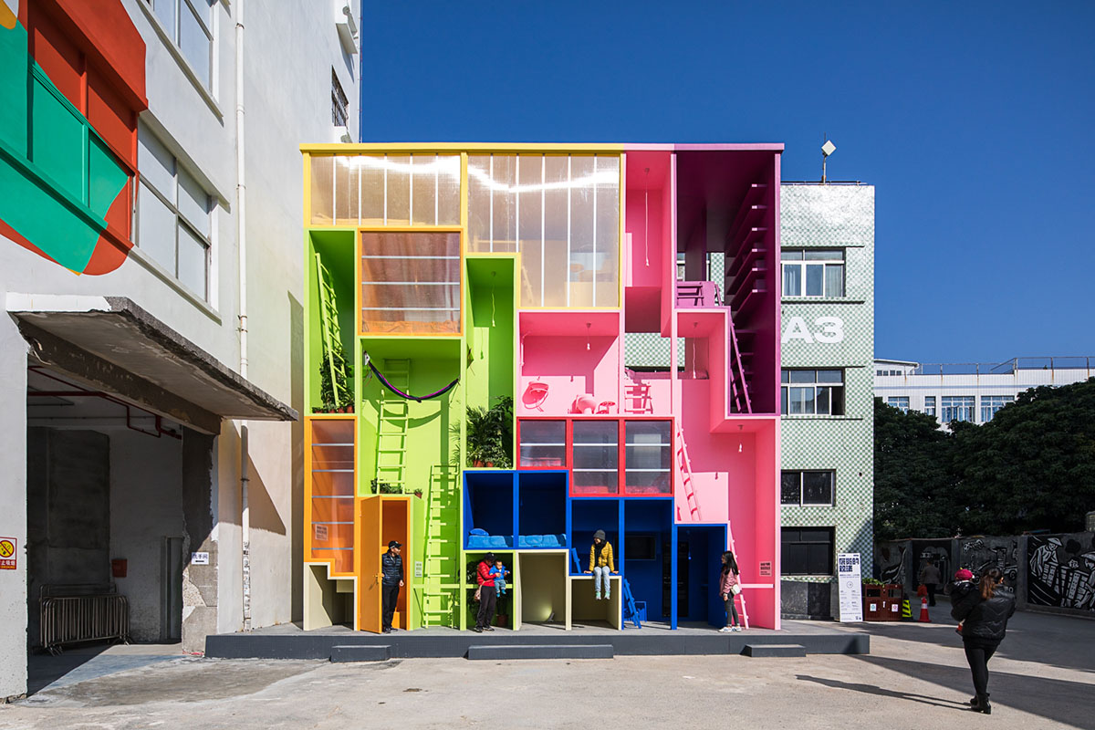 (W)ego House displayed as