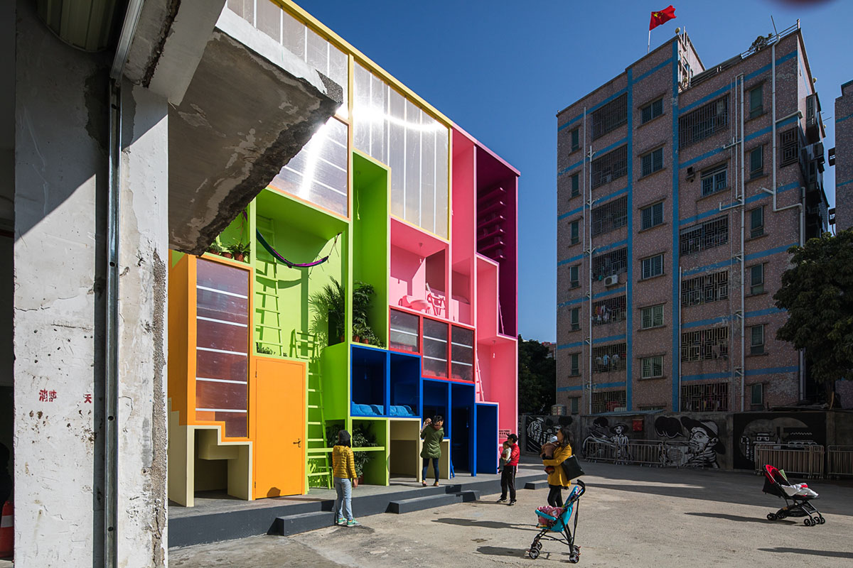 (W)ego House displayed as
