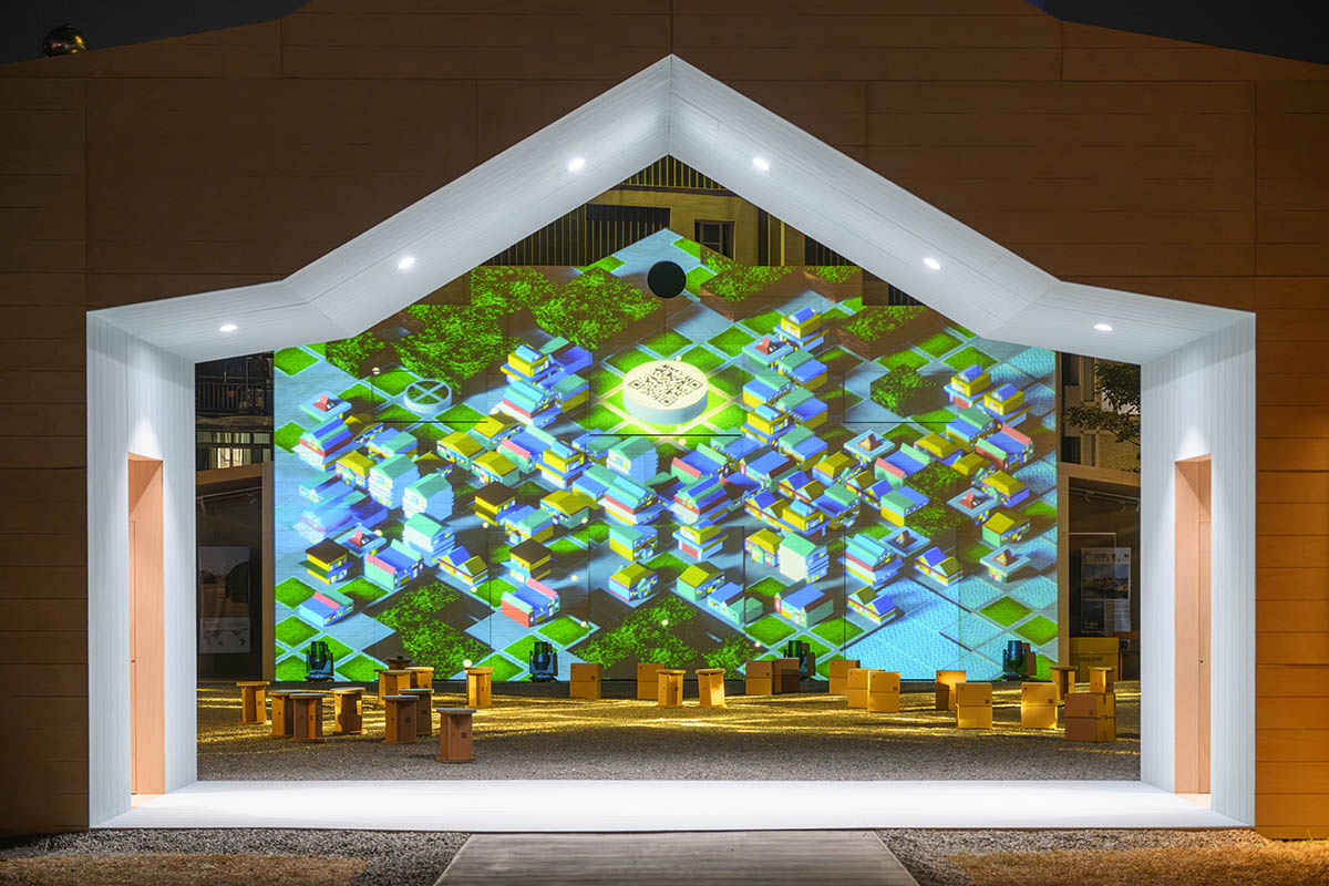 MVRDV creates a pavilion that showcases Chiayi's timber heritage 