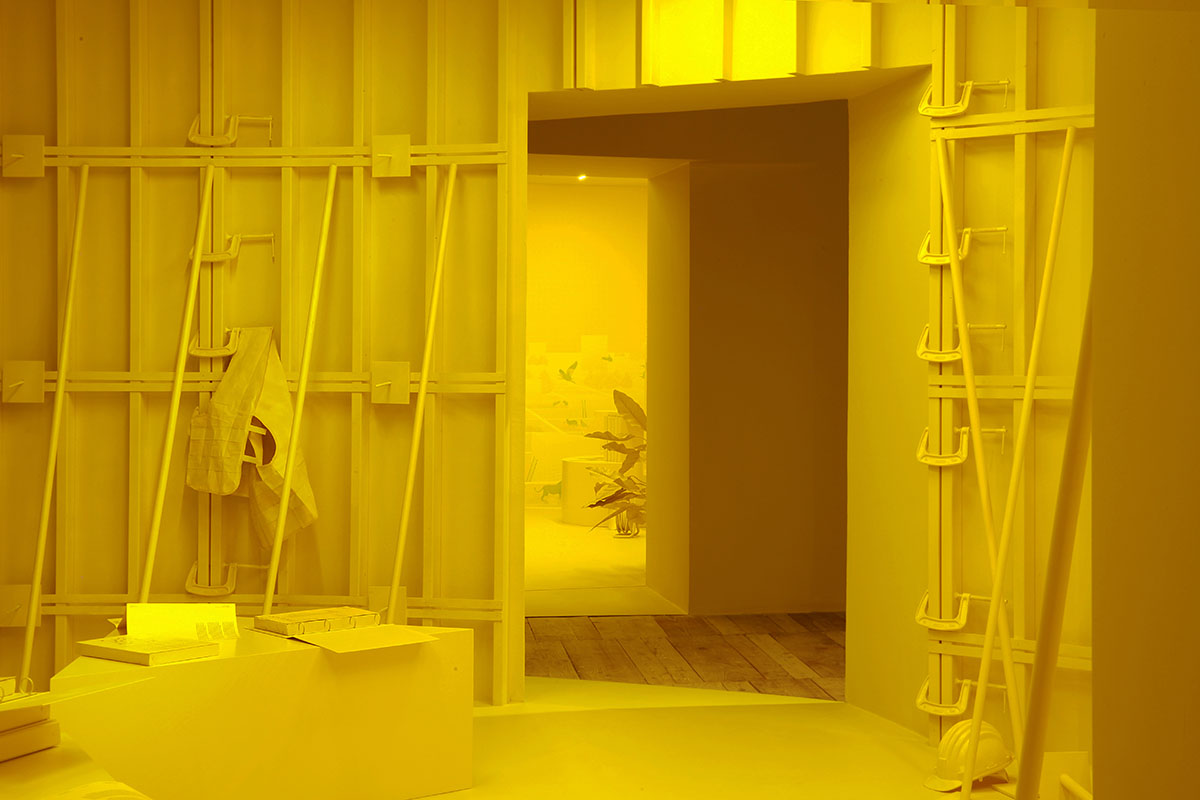 Pavilion of Turkey presents