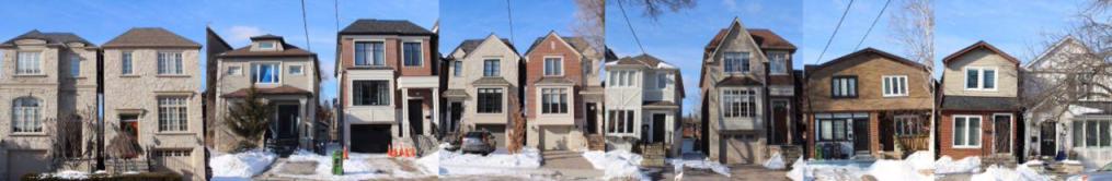 Harmony and Disharmony  of Toronto Urban Architecture