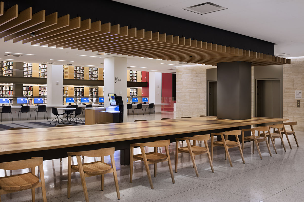 Mecanoo And Beyer Blinder Belle complete Stavros Niarchos Foundation Library in Manhattan