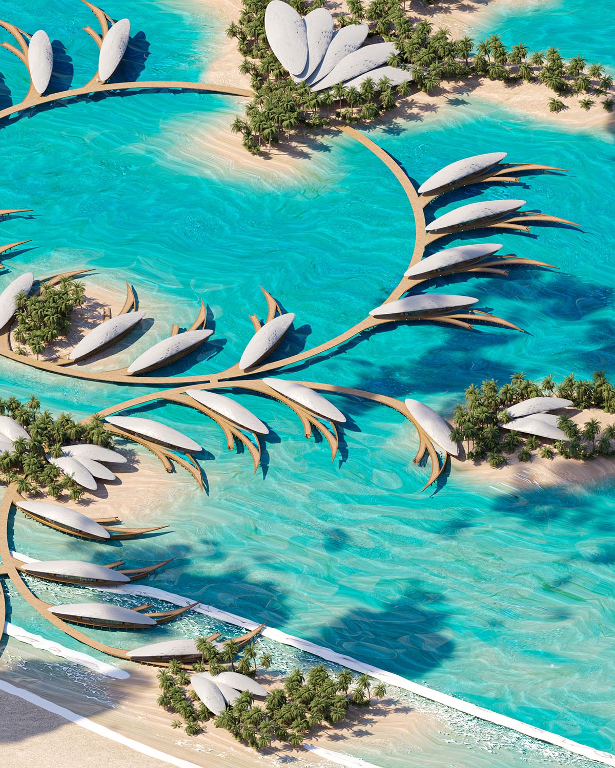 MASK Architects unveils the world&rsquo;s first hydrogen-powered luxury floating resort in Middle East