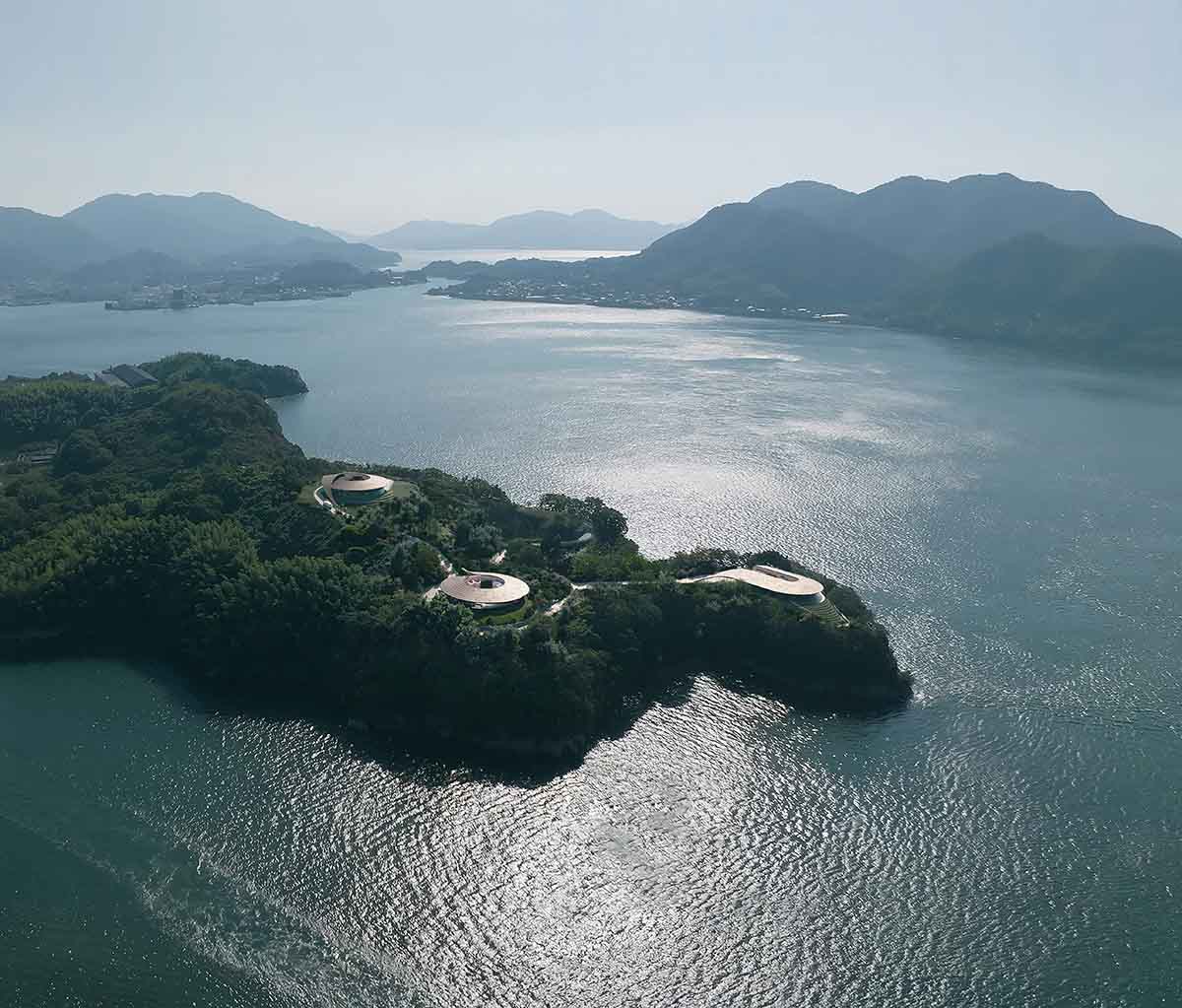 BIG unveils holiday villas merging Scandinavian and Japanese design on Sagi Island, Japan 
