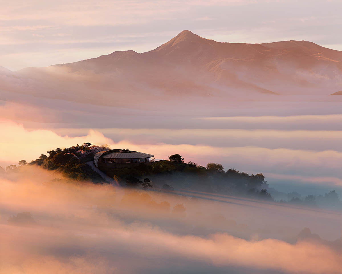 BIG unveils holiday villas merging Scandinavian and Japanese design on Sagi Island, Japan 