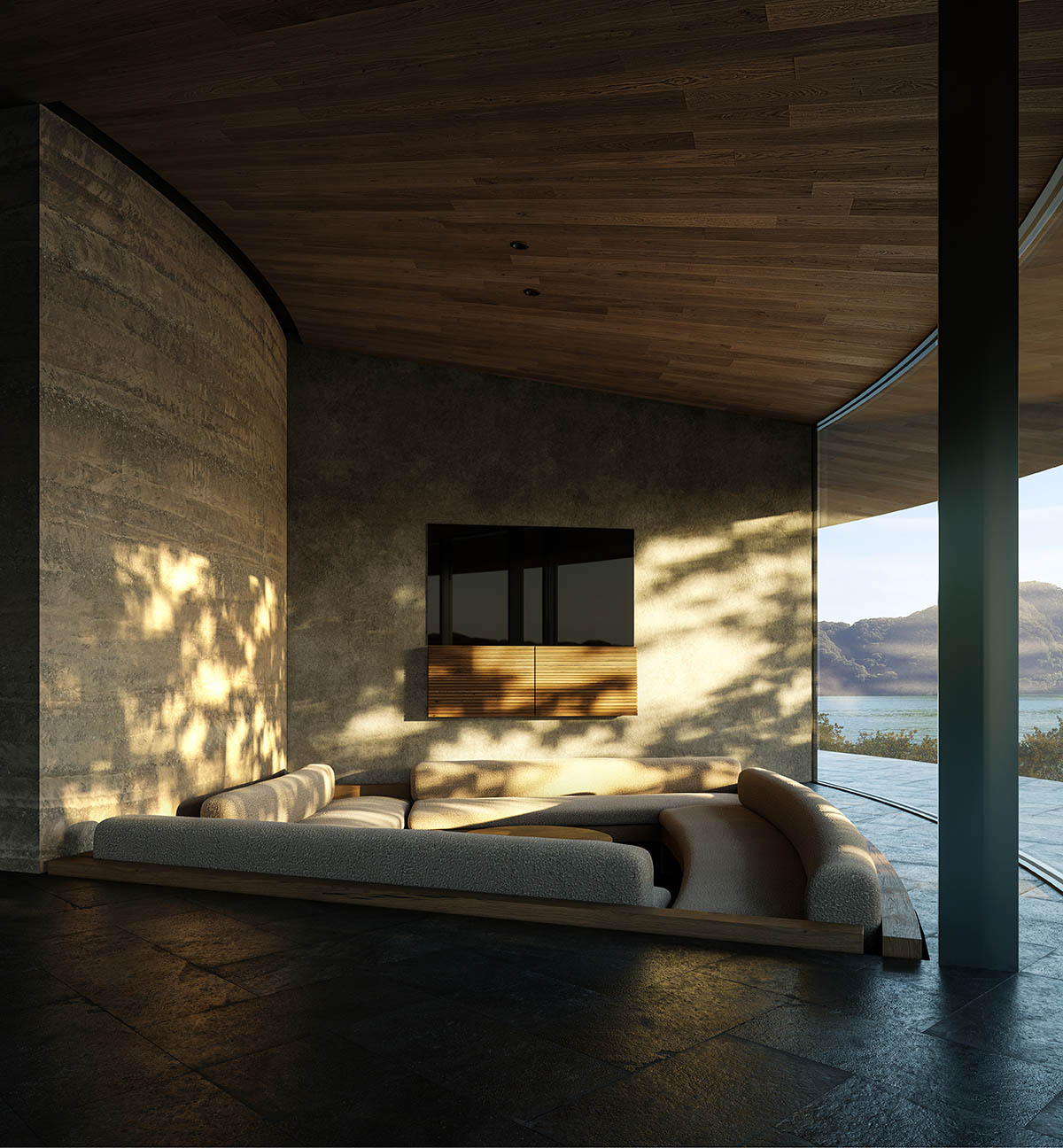 BIG unveils holiday villas merging Scandinavian and Japanese design on Sagi Island, Japan 