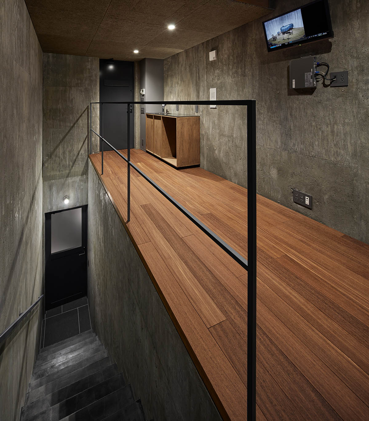 Ryo Otsuka Architects designs music salon within a small building in a quiet district of Tokyo