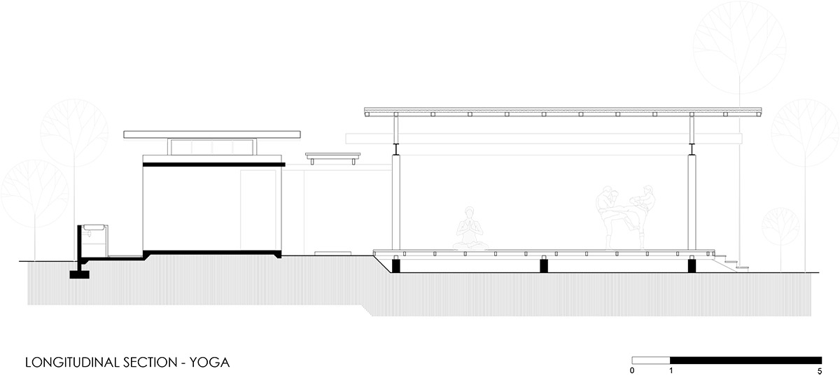 Studio Saxe’s new boutique hotel and yoga studio get lost in tropical landscape of Costa Rica