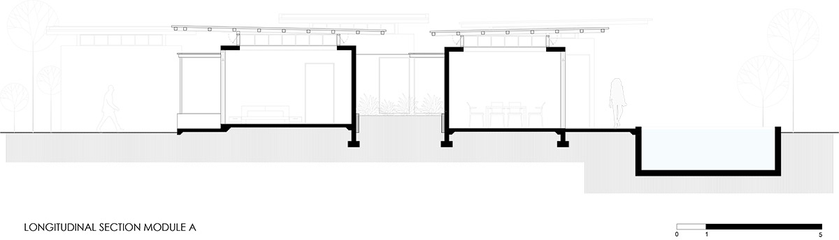 Studio Saxe’s new boutique hotel and yoga studio get lost in tropical landscape of Costa Rica