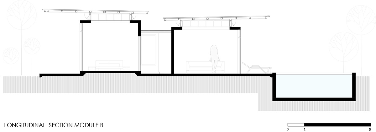 Studio Saxe’s new boutique hotel and yoga studio get lost in tropical landscape of Costa Rica