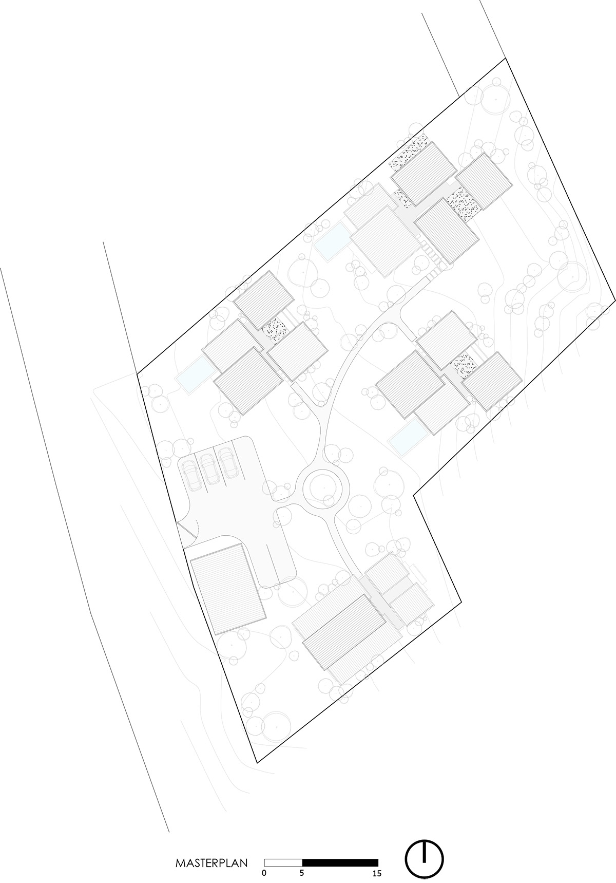 Studio Saxe’s new boutique hotel and yoga studio get lost in tropical landscape of Costa Rica