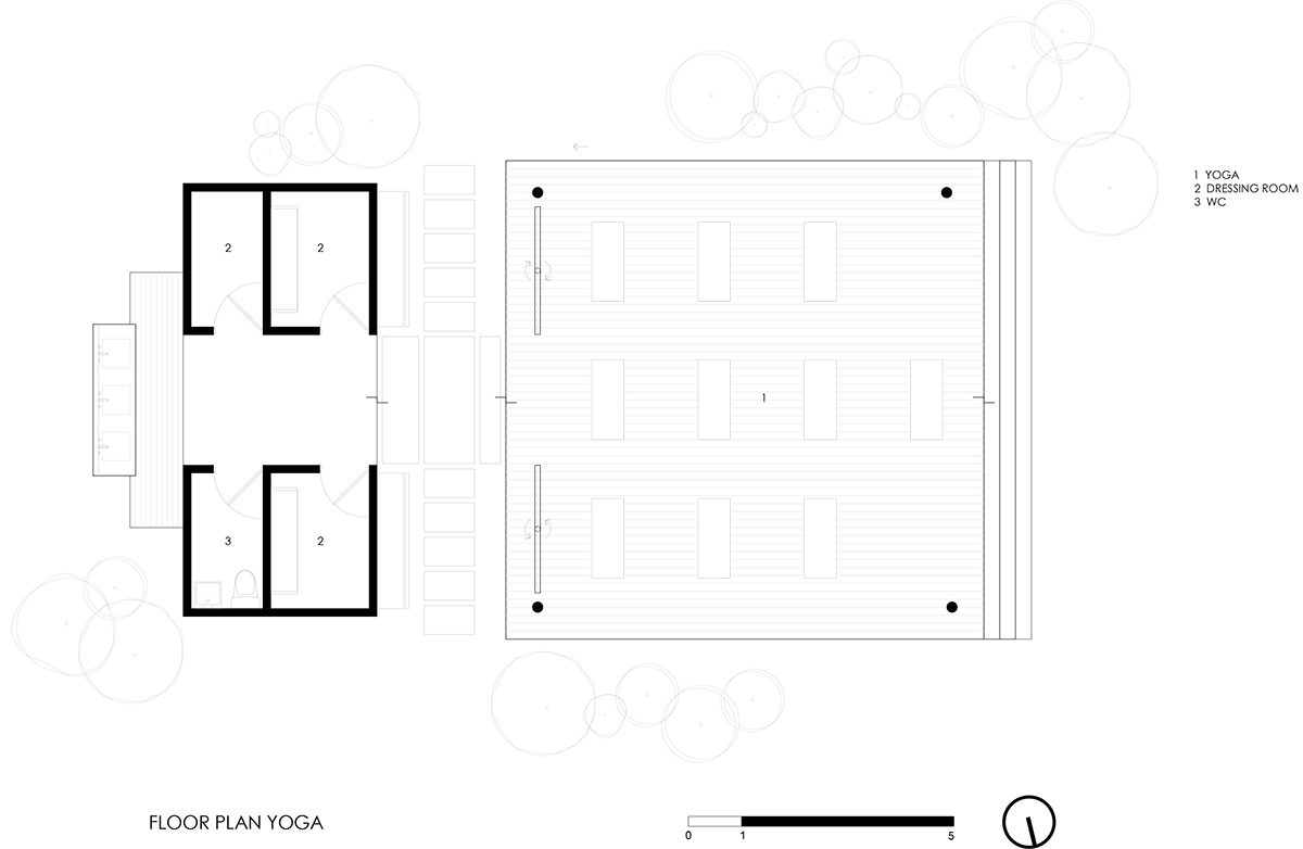 Studio Saxe’s new boutique hotel and yoga studio get lost in tropical landscape of Costa Rica