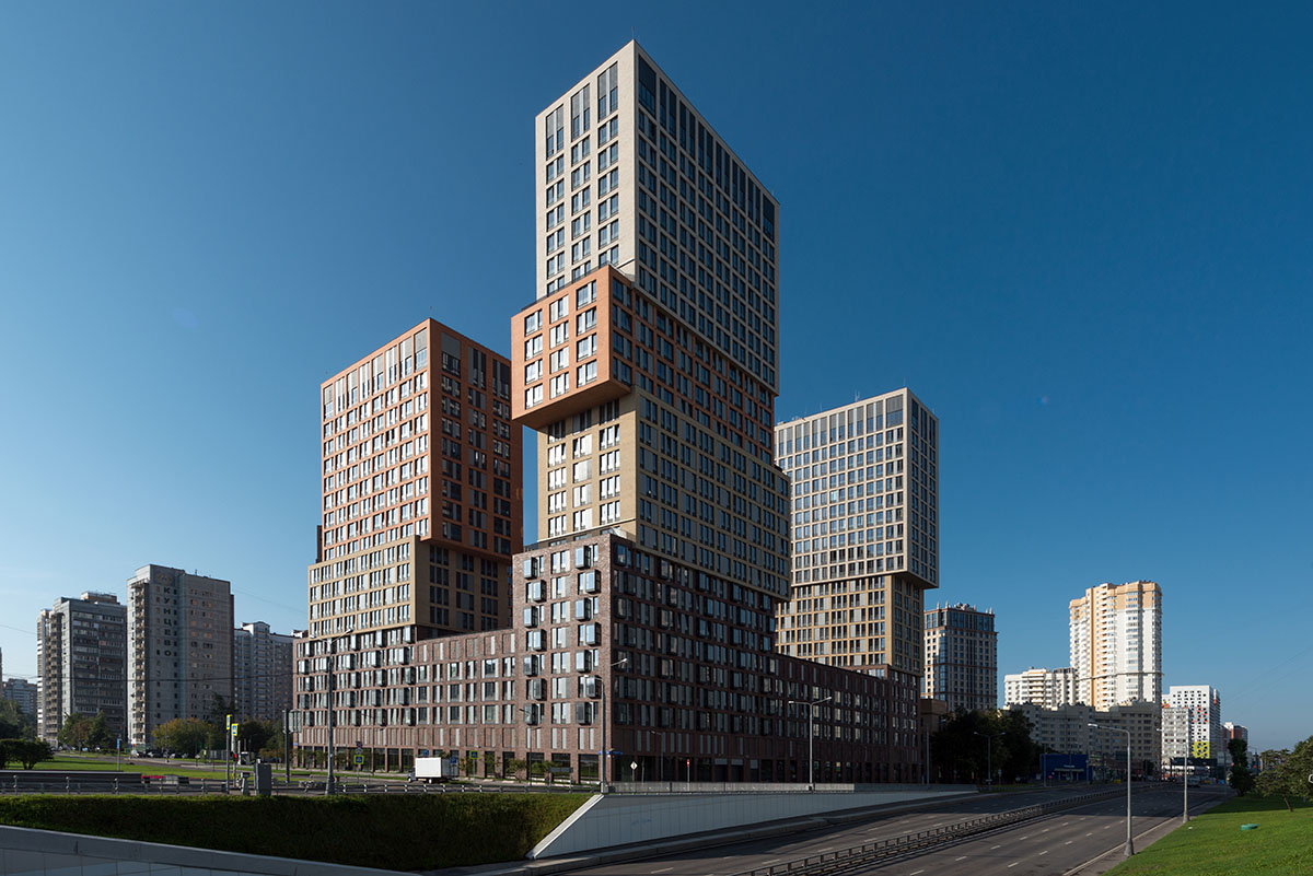 de Architekten Cie. completes Vander Park residential complex in the Moscow