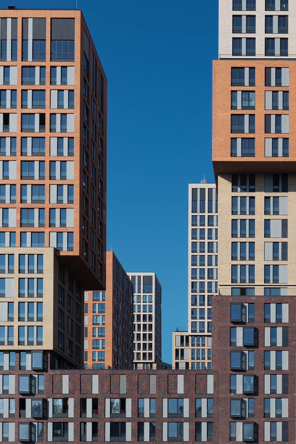 de Architekten Cie. completes Vander Park residential complex in the Moscow