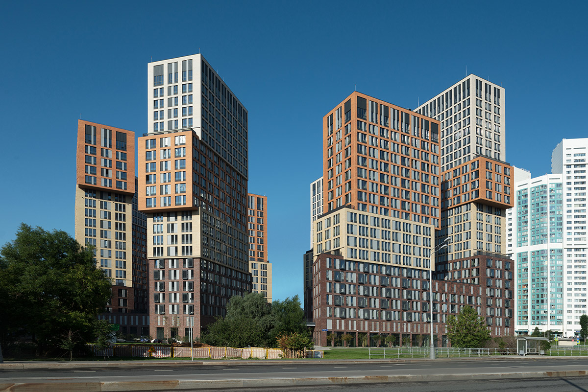 de Architekten Cie. completes Vander Park residential complex in the Moscow