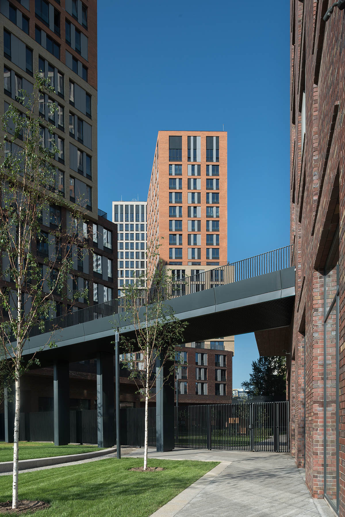 de Architekten Cie. completes Vander Park residential complex in the Moscow