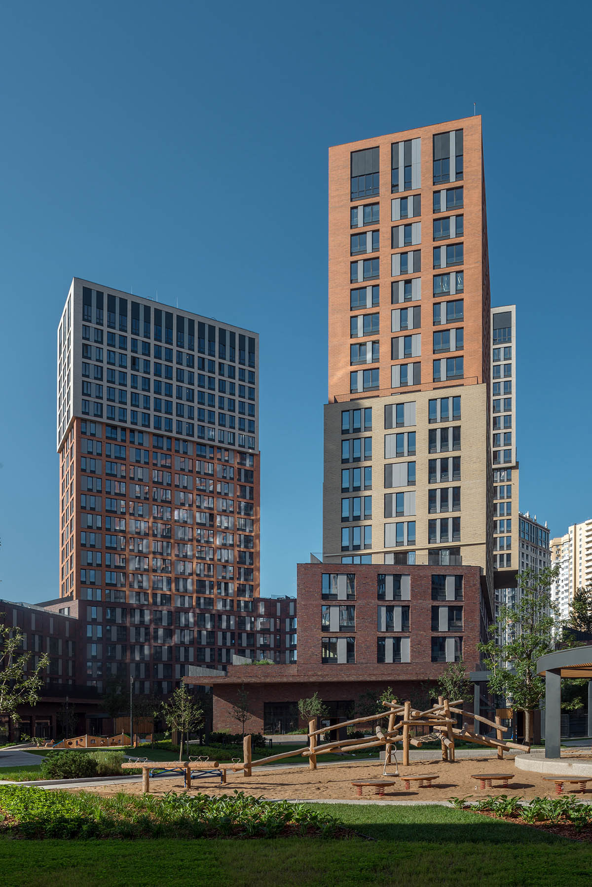 de Architekten Cie. completes Vander Park residential complex in the Moscow