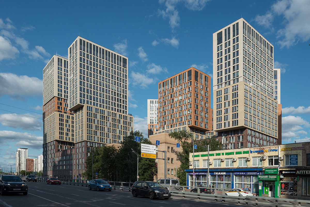 de Architekten Cie. completes Vander Park residential complex in the Moscow