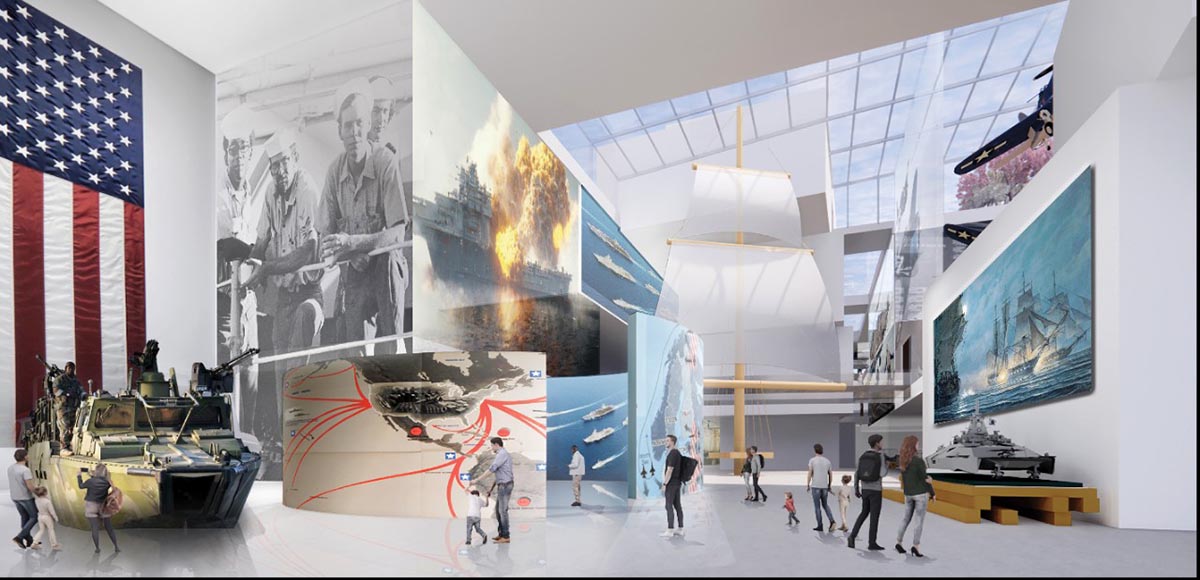 BIG, Frank Gehry and Perkins & Will are among the finalists for new US Navy campus