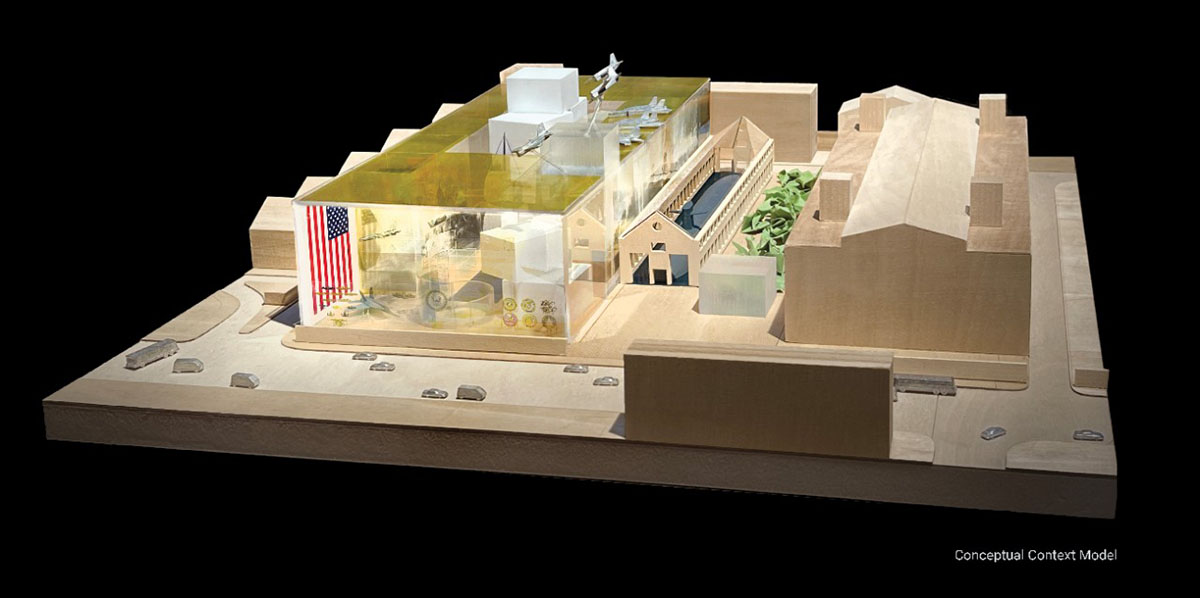 BIG, Frank Gehry, Perkins & Will are among finalists for the new US Navy campus
