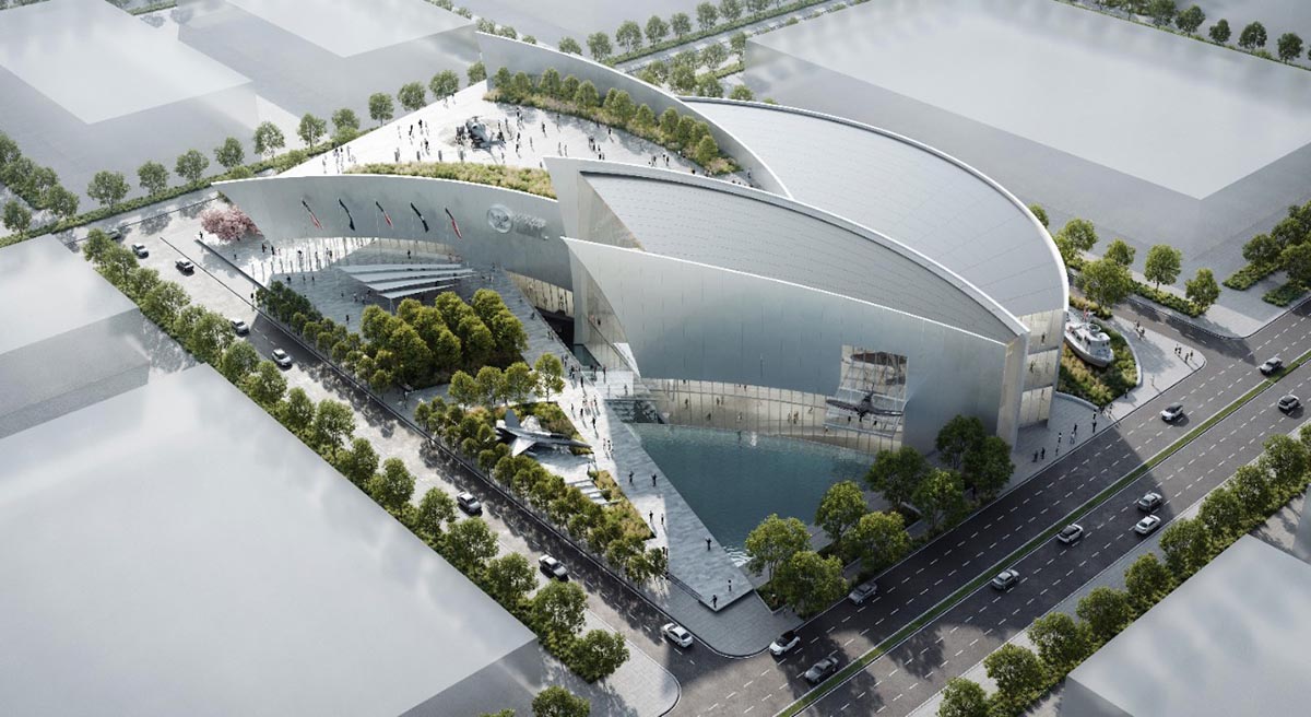 BIG, Frank Gehry, Perkins & Will are among finalists for the new US Navy campus