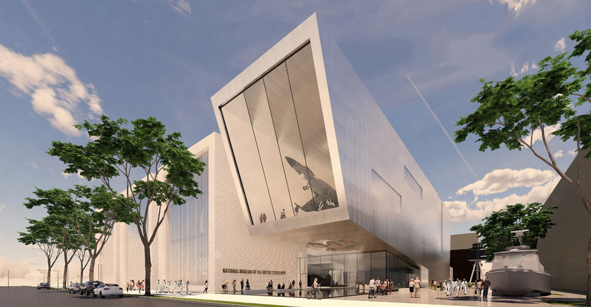 BIG, Frank Gehry, Perkins & Will are among finalists for the new US Navy campus