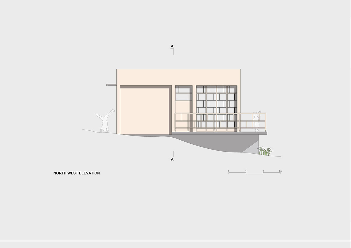 Native Narrative designed this simple and child-friendly learning center in rural Philippines
