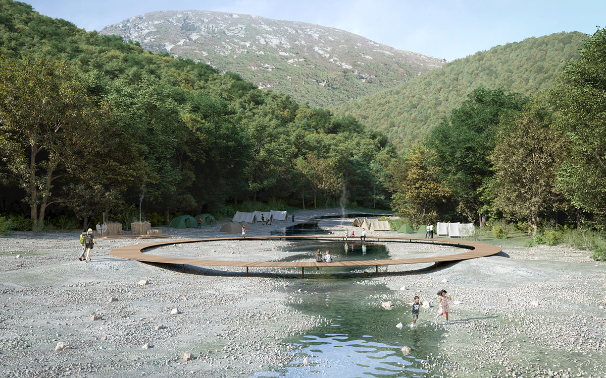 Third Nature reveals guest cabins in Inabe, Japan addressing to regenerative tourism