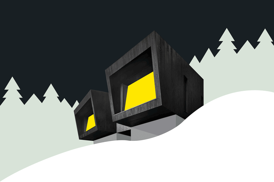 The Coolest Christmas Cards Ever by Top Architects and Designers