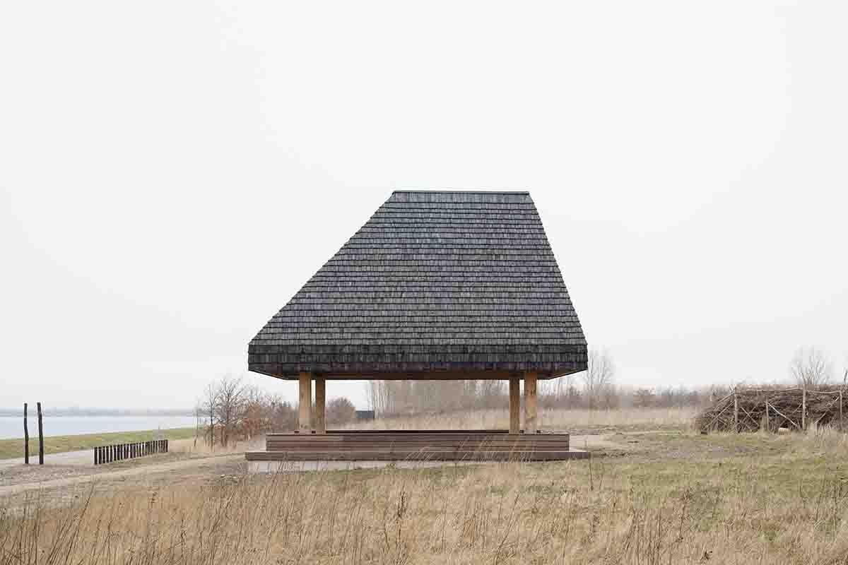 ADEPT and LYTT Architecture complete visitor points reframing largest landscape park in Copenhagen