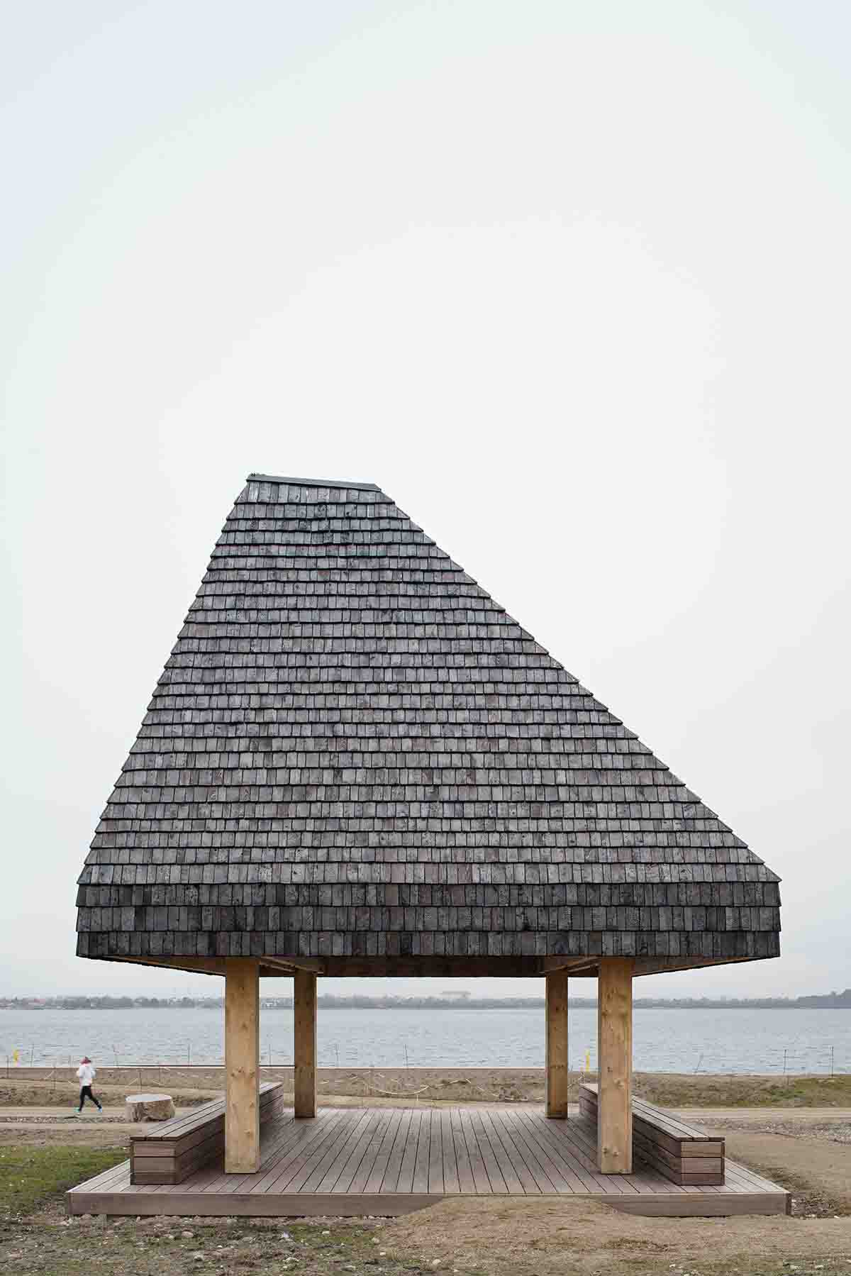 ADEPT and LYTT Architecture complete visitor points reframing largest landscape park in Copenhagen