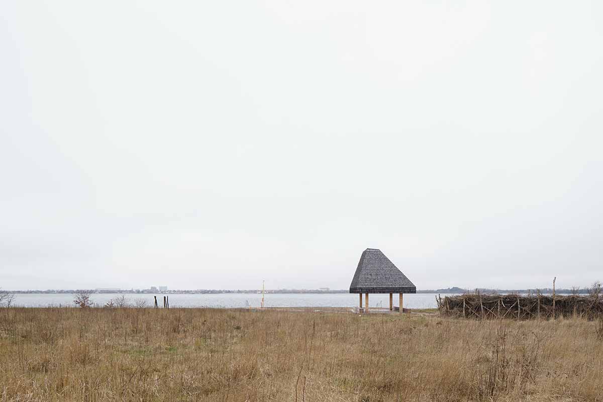 ADEPT and LYTT Architecture complete visitor points reframing largest landscape park in Copenhagen
