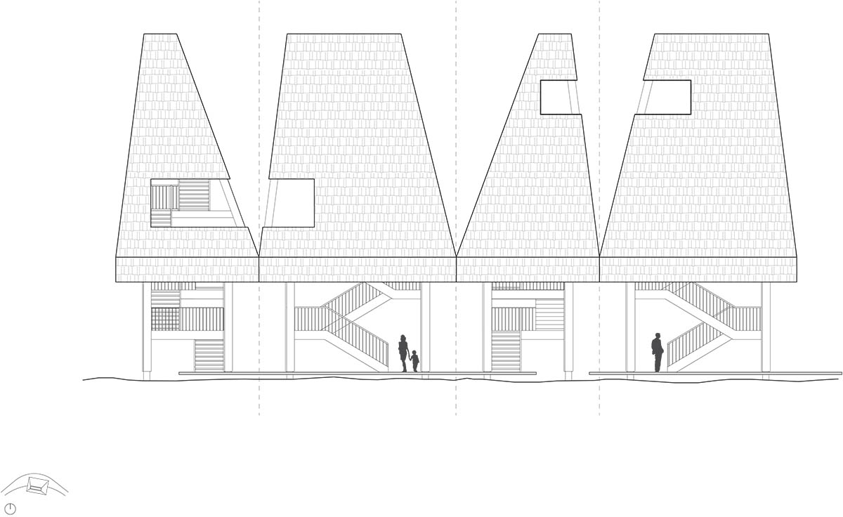 ADEPT and LYTT Architecture complete visitor points reframing largest landscape park in Copenhagen