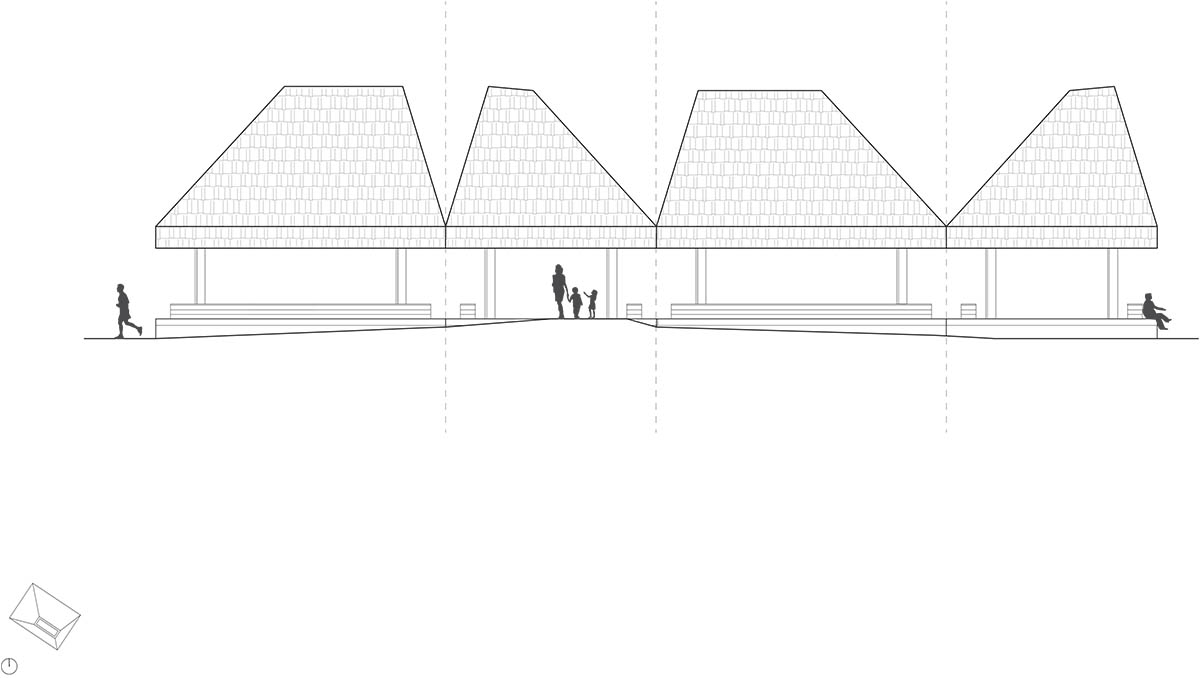 ADEPT and LYTT Architecture complete visitor points reframing largest landscape park in Copenhagen