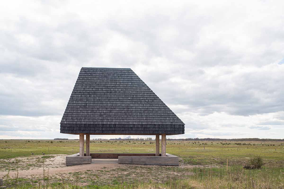 ADEPT and LYTT Architecture complete visitor points reframing largest landscape park in Copenhagen