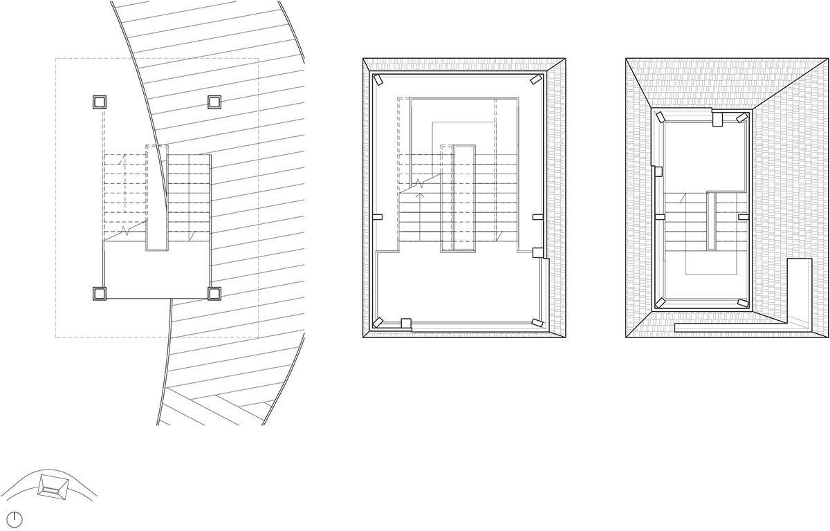 ADEPT and LYTT Architecture complete visitor points reframing largest landscape park in Copenhagen