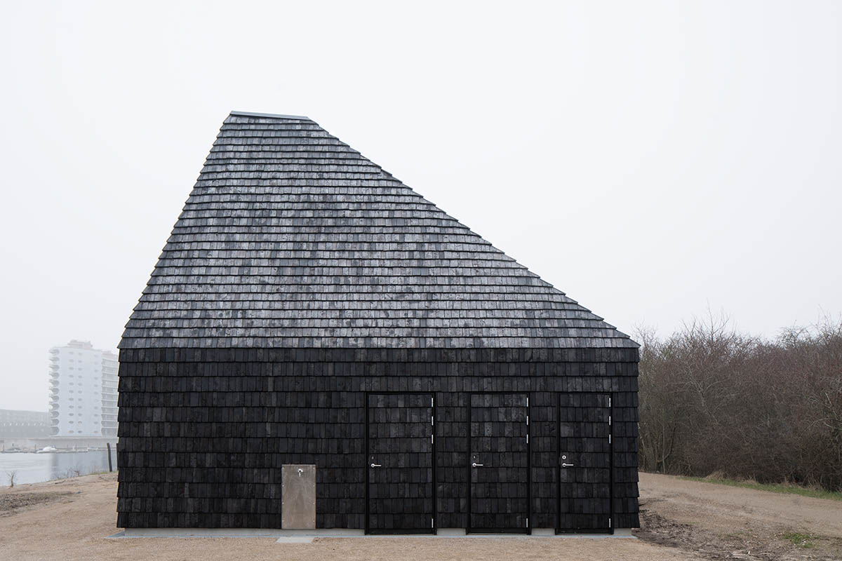 ADEPT and LYTT Architecture complete visitor points reframing largest landscape park in Copenhagen