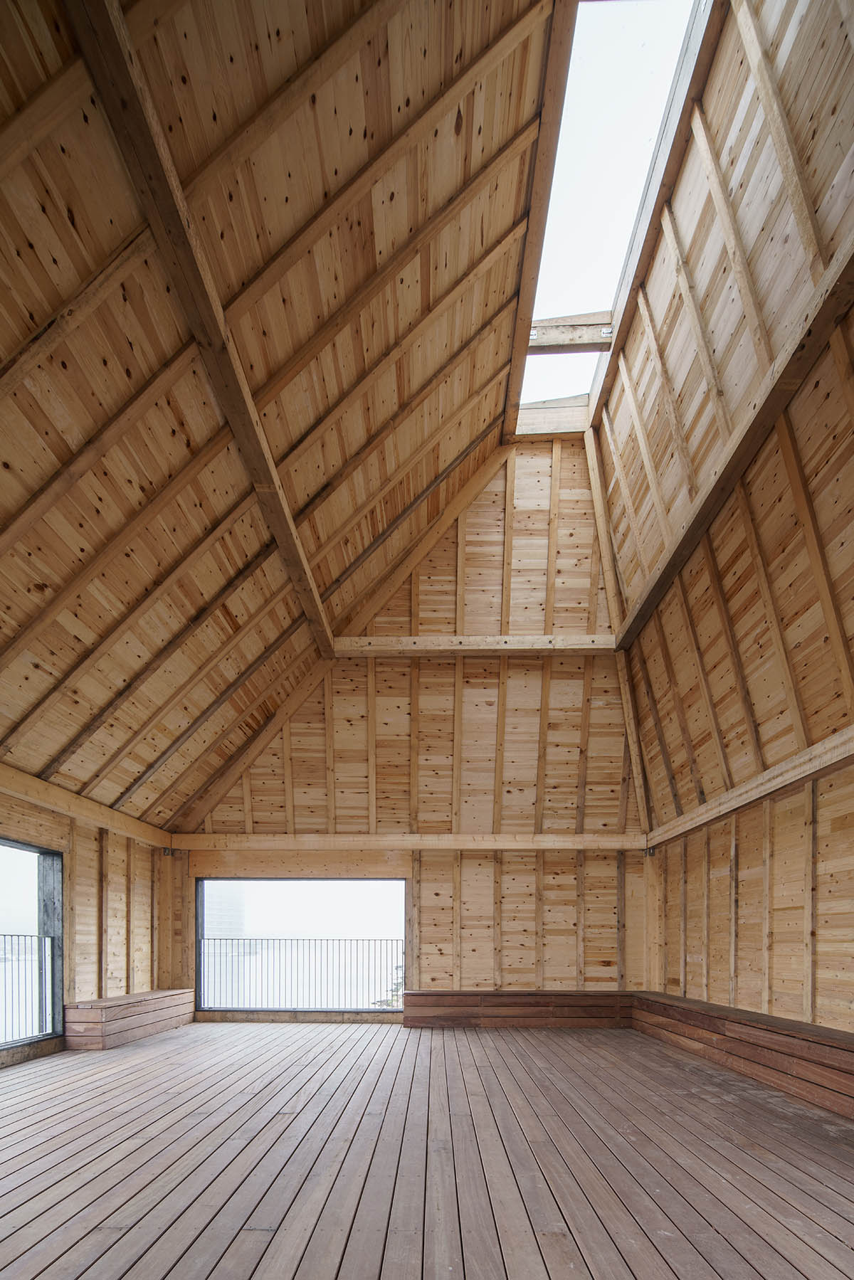 ADEPT and LYTT Architecture complete visitor points reframing largest landscape park in Copenhagen