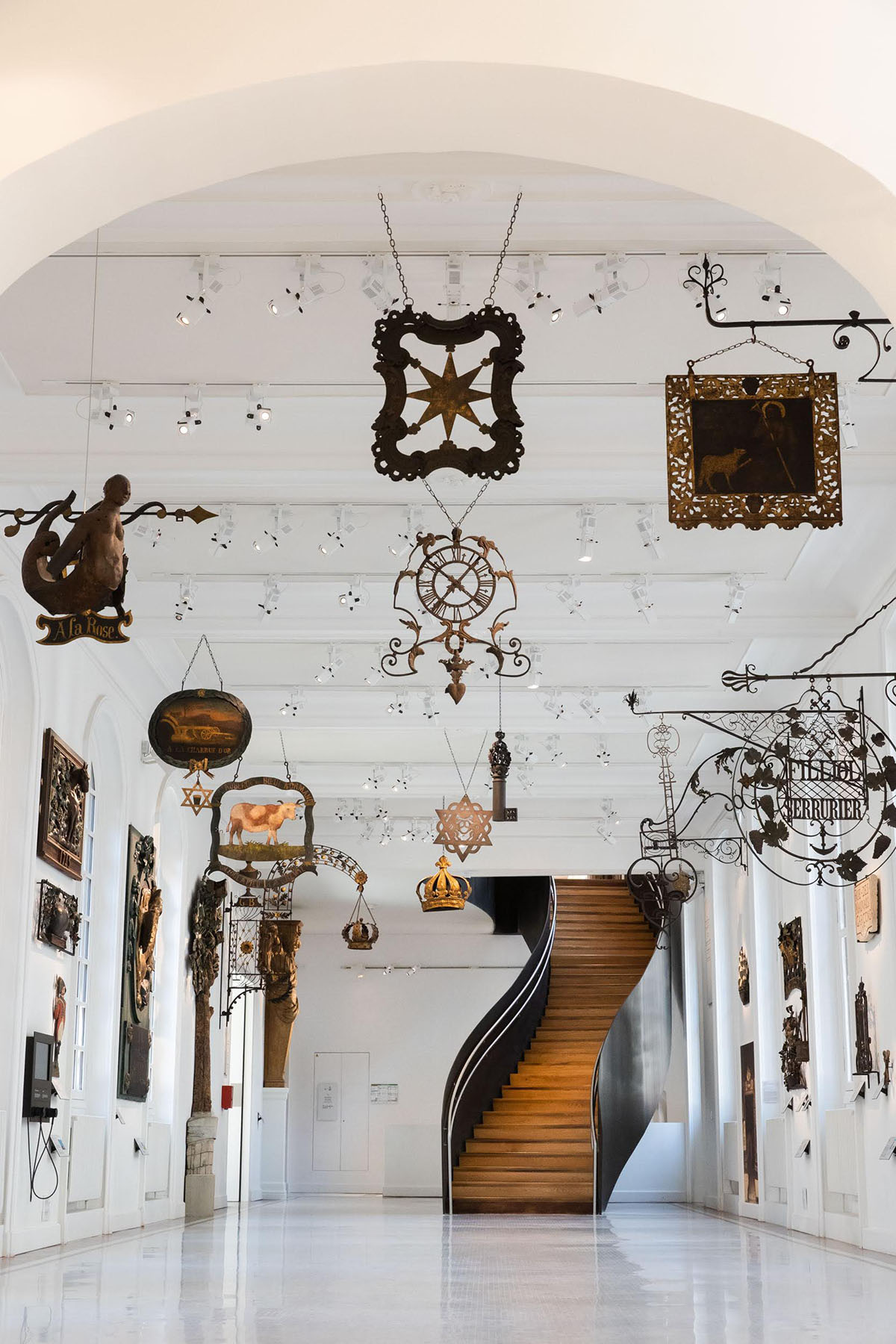 Snøhetta renovates historic Carnavalet Museum with dark consistent palette in Paris