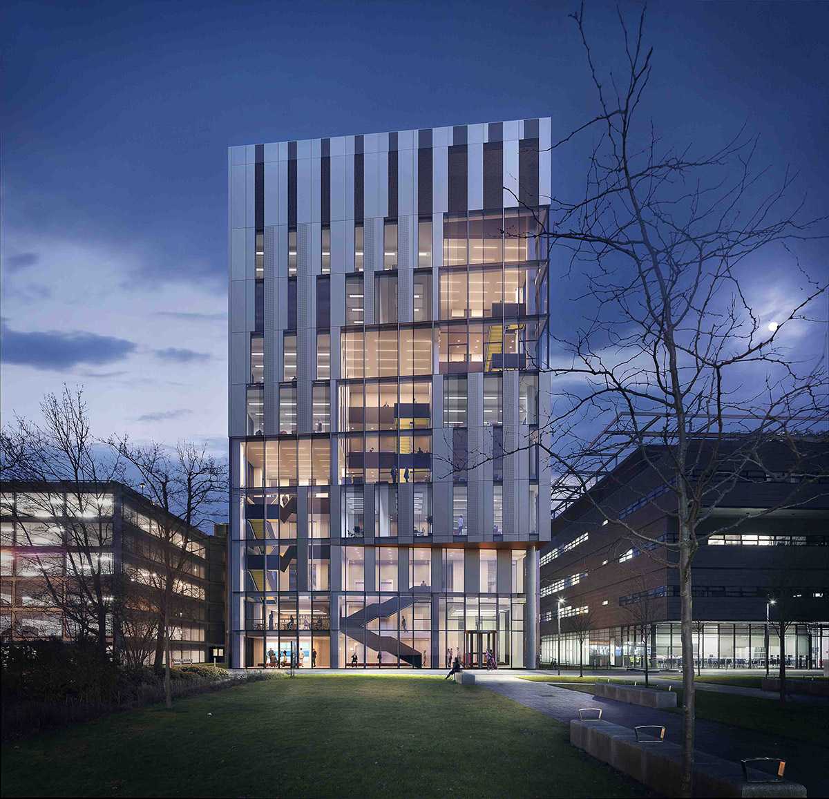 Construction begins on the national hub of the  Henry Royce Institute by NBBJ