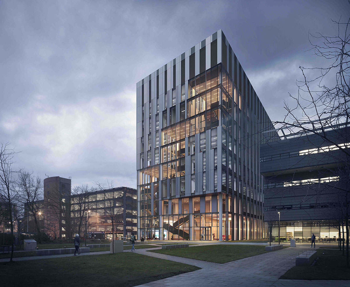 Construction begins on the national hub of the  Henry Royce Institute by NBBJ