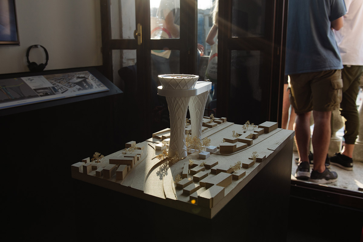 Students shape the future of airport design with Fentress Architects