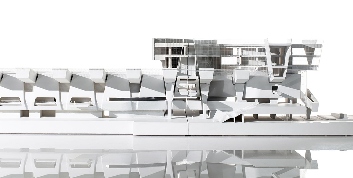 Morphosis Architects unveils design for Conference Center and Hotel in Nanjing