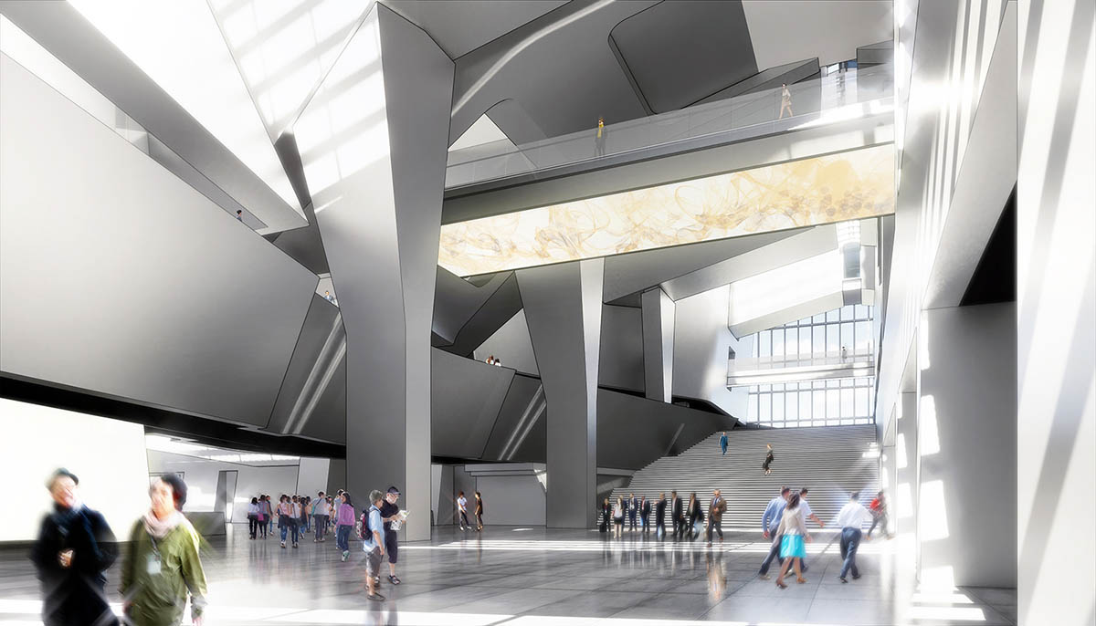Morphosis Architects unveils design for Conference Center and Hotel in Nanjing
