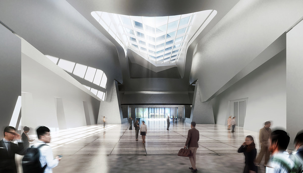 Morphosis Architects unveils design for Conference Center and Hotel in Nanjing