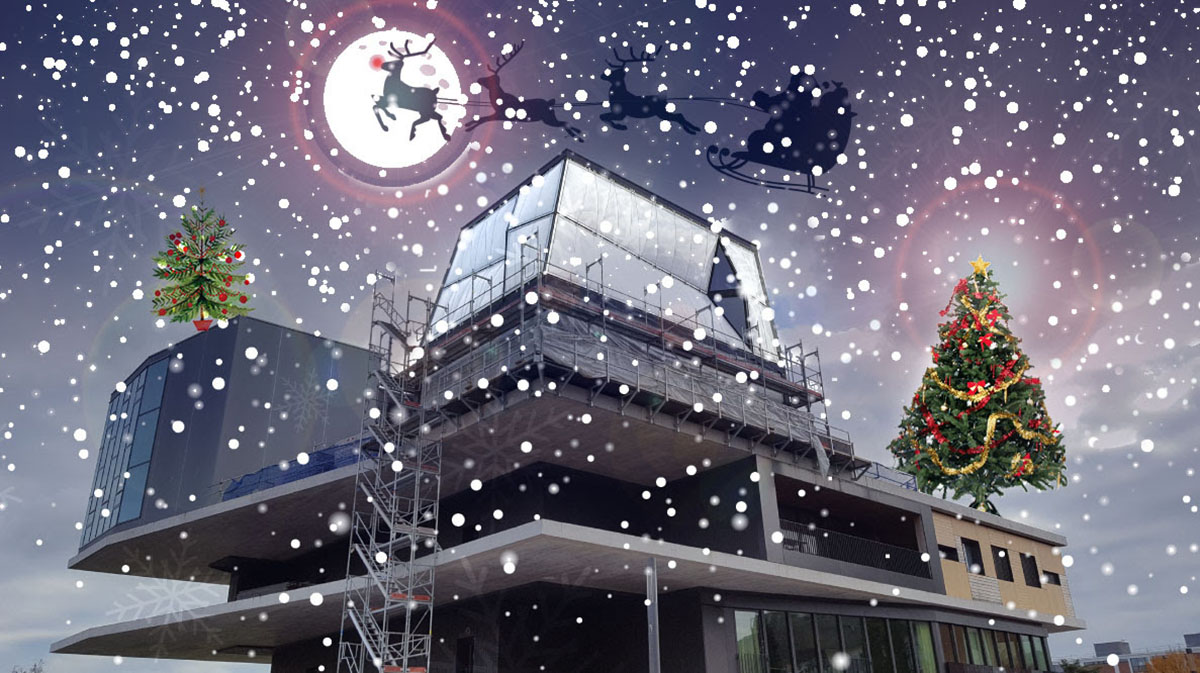 The Coolest Christmas Cards Ever by Top Architects and Designers