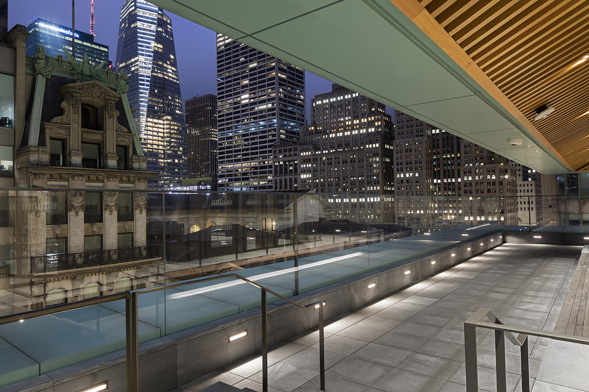 Mecanoo And Beyer Blinder Belle complete Stavros Niarchos Foundation Library in Manhattan