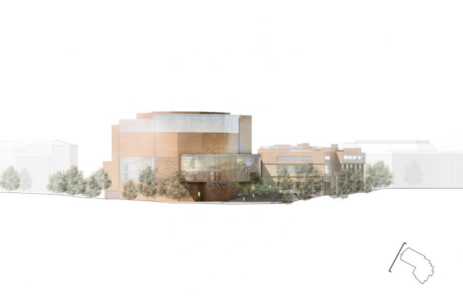 HENN to revamp Europe's largest cultural centre with fully transparent podium in Munich