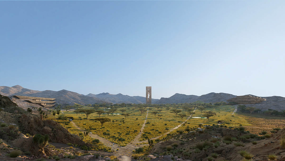 Neom unveils a new luxury eco-resort in the Northwest of Saudi Arabia